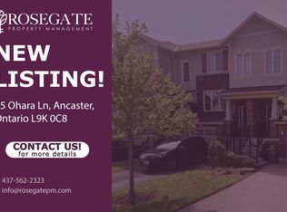 45 Ohara Ln, Hamilton, ON