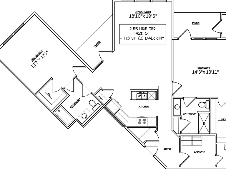 Hathaway at Lake Norman Apartments — Photo 35