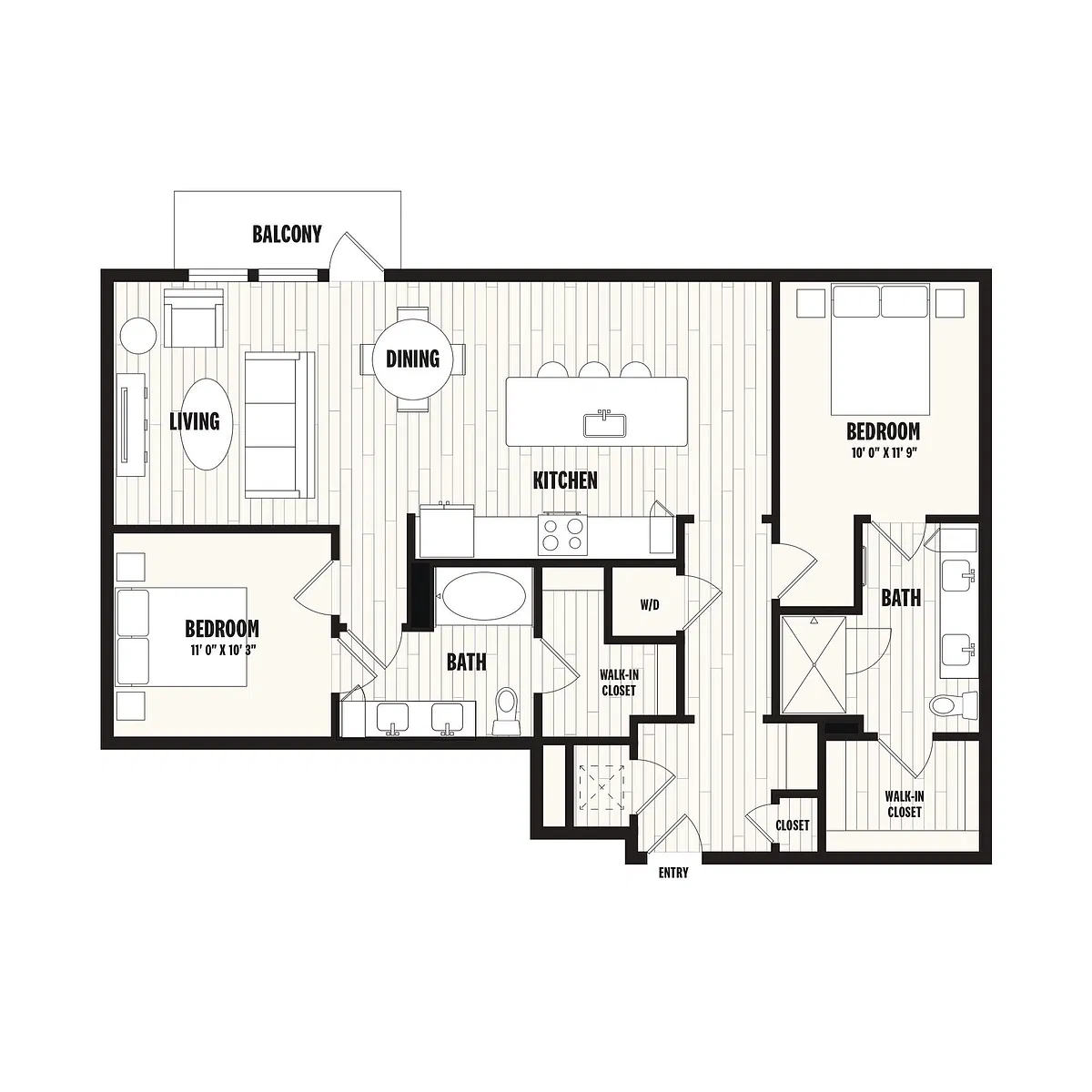 Floor plan B6