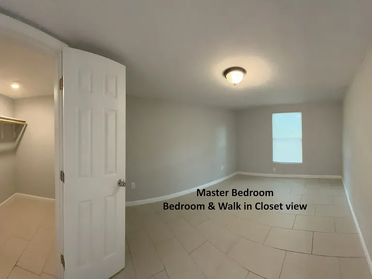 Master Bedroom, Room/Closet view - 5 E Golden St