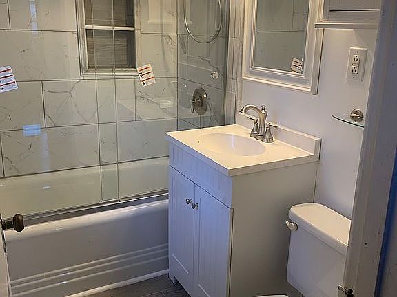 Newly remodeled bathroom
