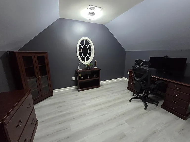Upstairs Study off of Master Bedroom