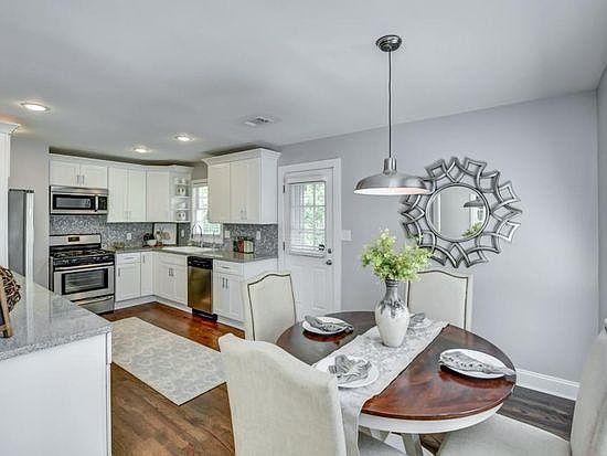 Kitchen from entryway