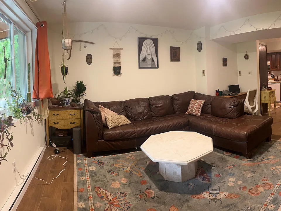 Open living space