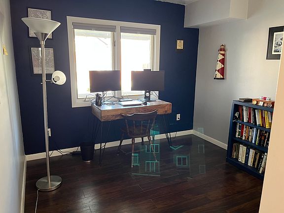 2nd Bedroom conveniently converted to home office