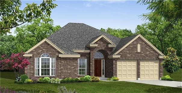 Artist rendering of the same model. Elevations may vary.