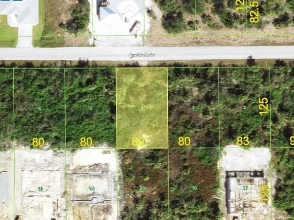 14175 FORT WORTH CIRCLE LOT 4, PORT CHARLOTTE, FL 33981