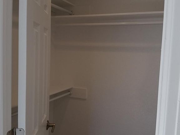 Large walking closet (wired for a small desk)