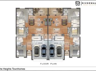 The Heights - Lot 16 Plan, The Heights Townhomes, Mountain Home, AR 72653