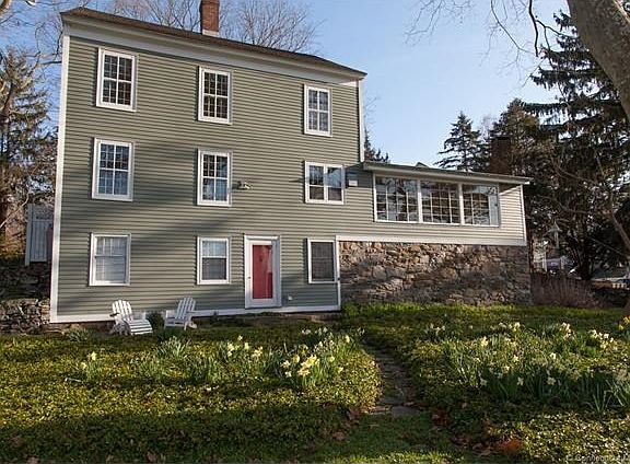 Exterior property rear view