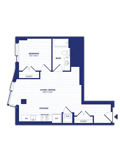 Floor plan D5