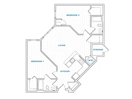 Floor plan Frisco D
