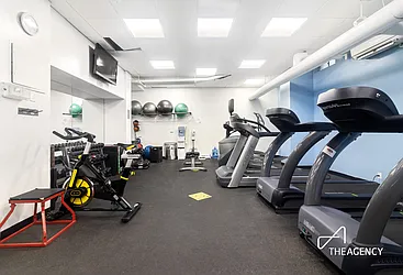 Rented by The Agency