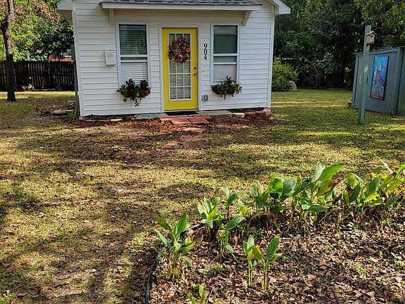 Front of Tiny House