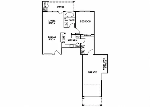 Floor plan A1