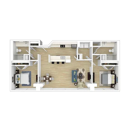 Floor plan Steel Reimagined