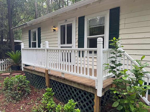Front porch entrance.