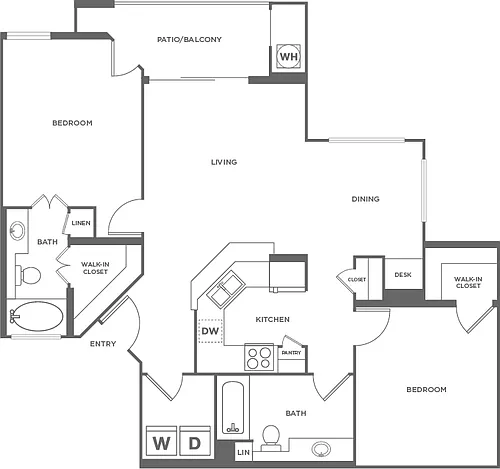 Floor plan Elm