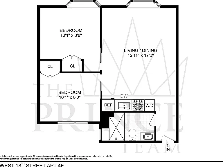 350 W 18th St #6F — Photo 6