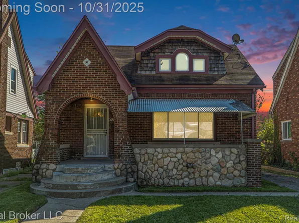 12086 Glenfield St, Detroit, MI 48213