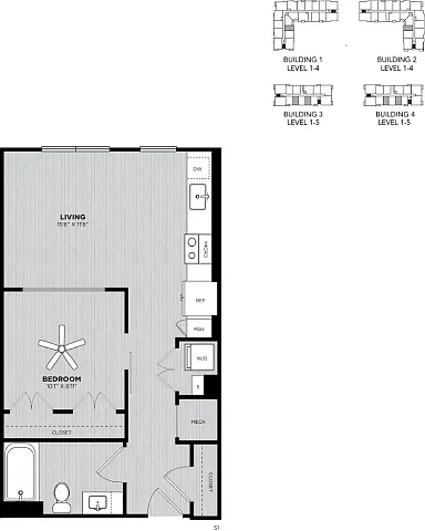 Floor plan S1