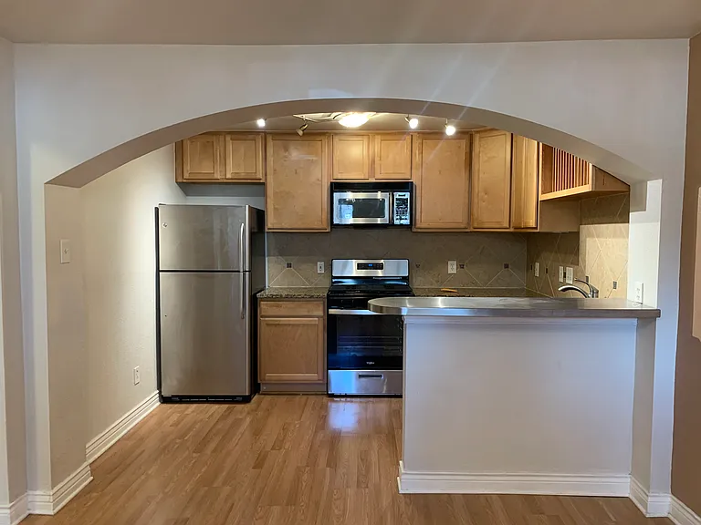Kitchen from Living Room