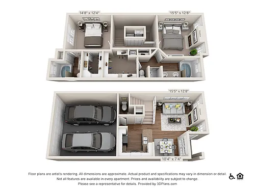 Floor plan E1