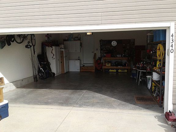 2 car garage