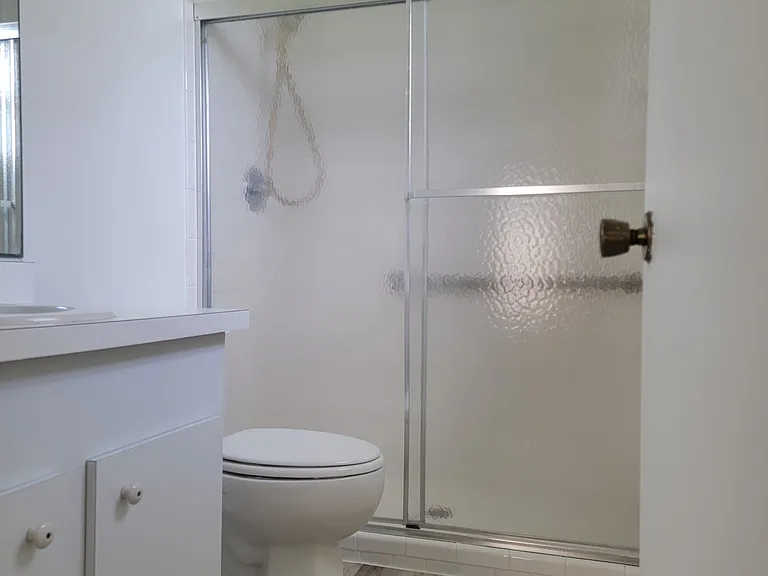 Master Bathroom with Shower
