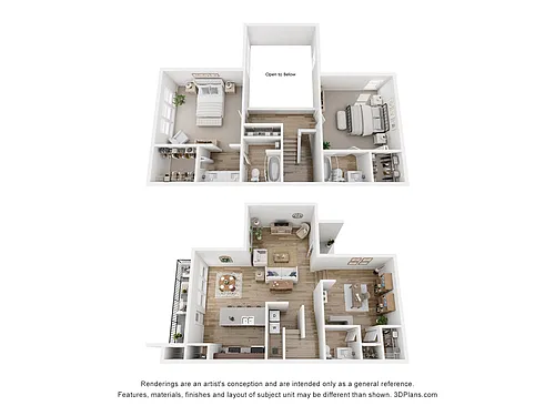 Floor plan G