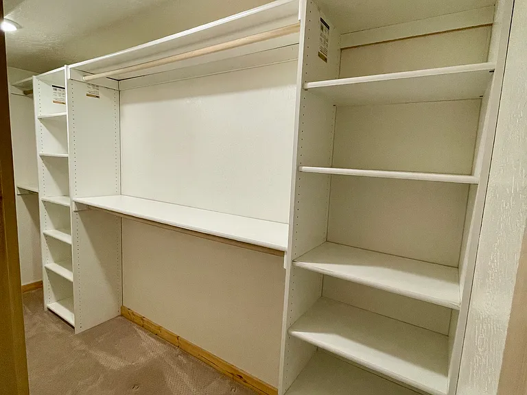 Master bedroom 1 walk-in closet