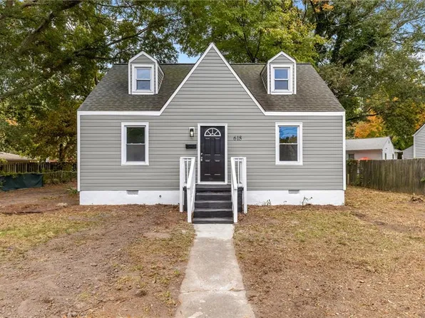 618 McLawhorne Dr, Newport News, VA 23605