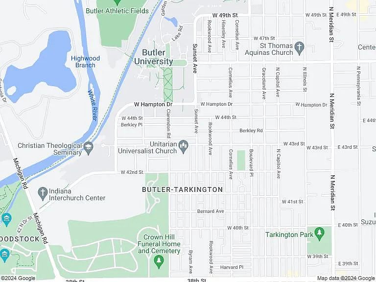 Close proximity to Butler University campus