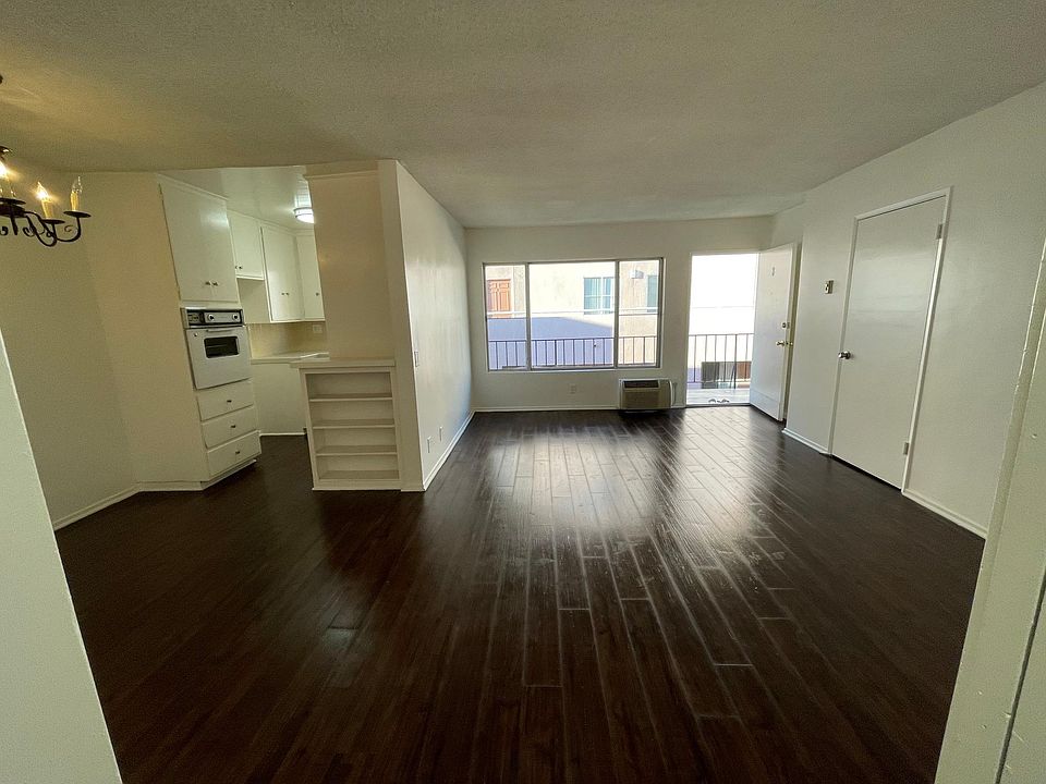 living room and dining area and kitchen