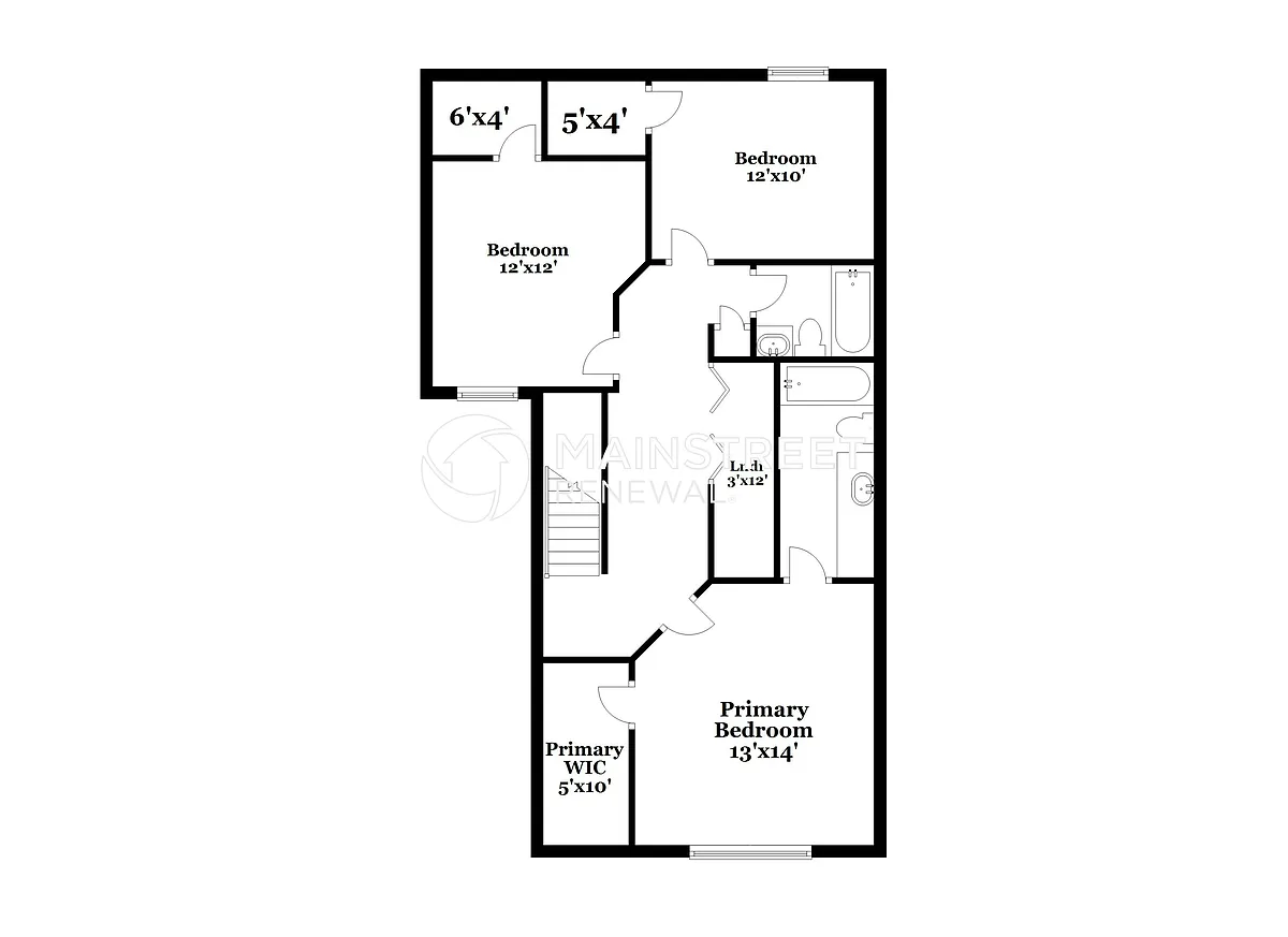 Floor Plan - 2242 Collins Way