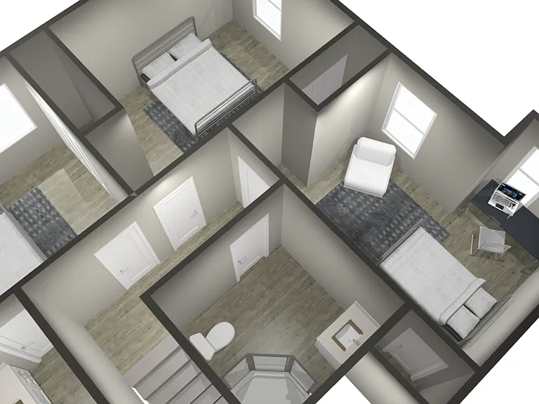 Twin Oaks Apartments — Photo 68