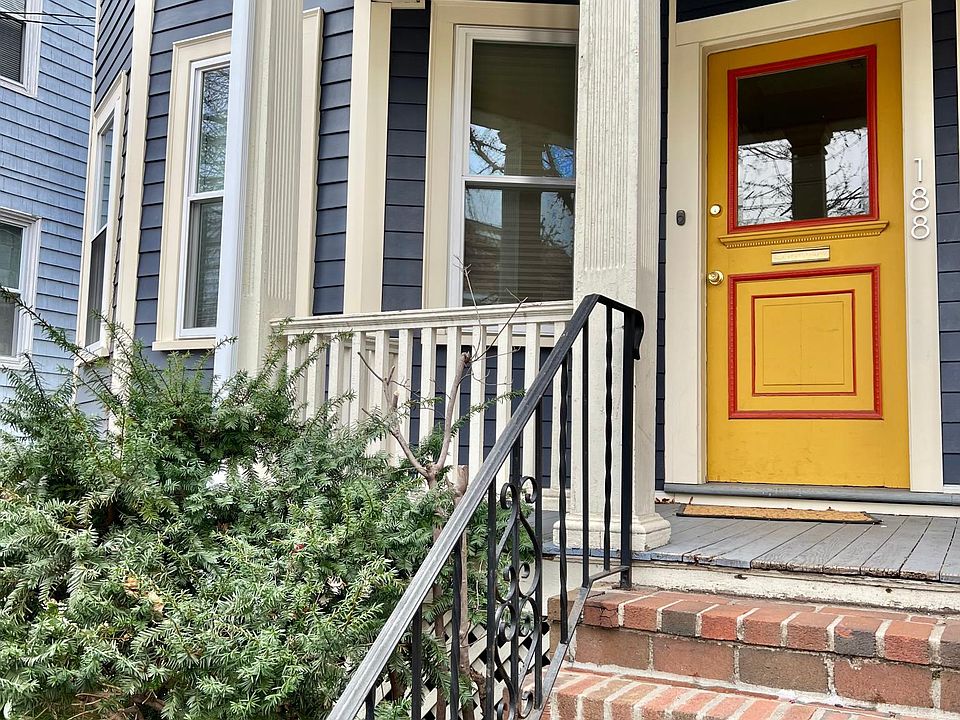 Front Door on Sherman