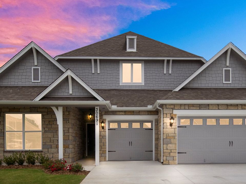 Hartford Plan, The Villas at Emerald Falls, Broken Arrow, OK 74014 Zillow