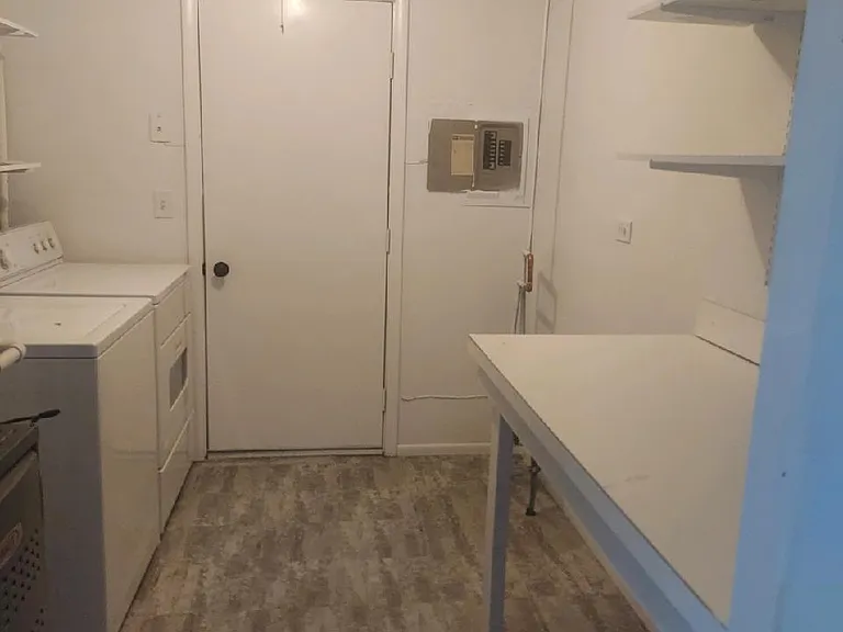 Laundry room