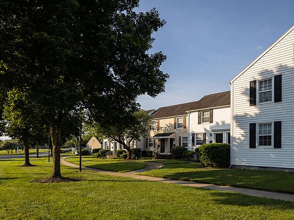 The Village at Horsepen townhome-style apartments