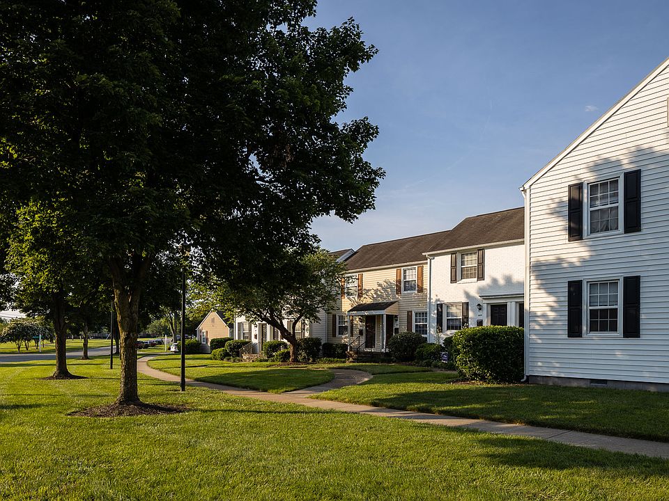 The Village at Horsepen townhome-style apartments