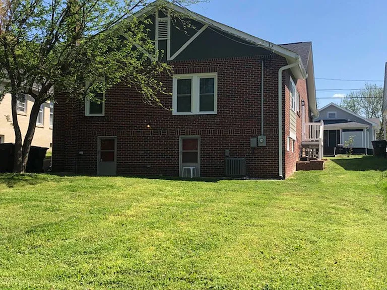 back of house