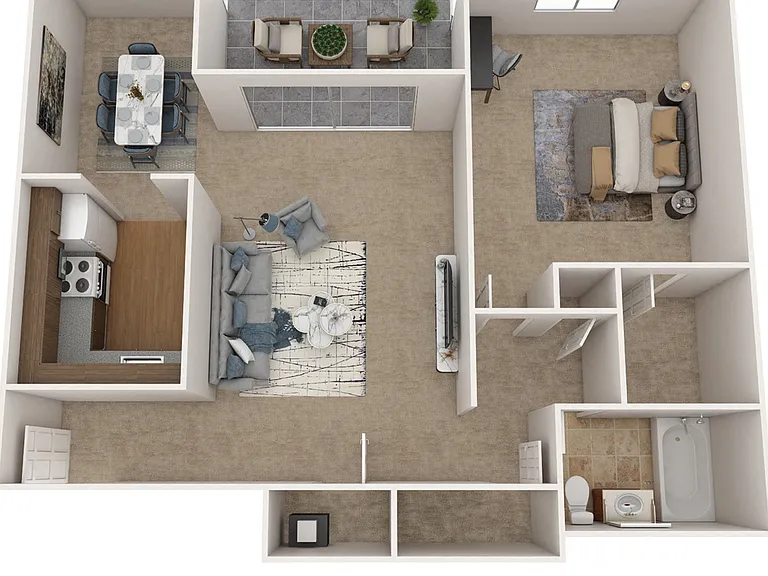 Willow Run at Mark Center Apartment Homes — Photo 29
