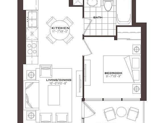 2nd image of 830 Lawrence Ave W #1908