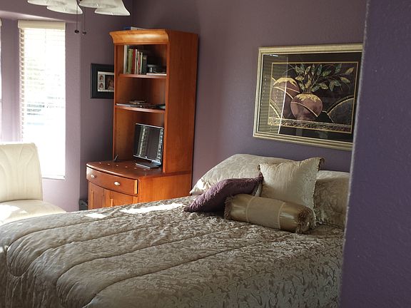 2 of 3 large bedrooms