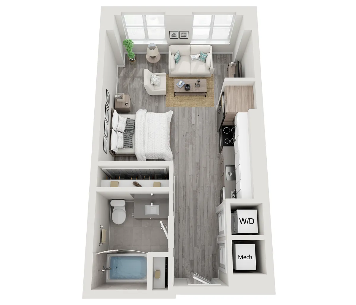 Floor plan S1