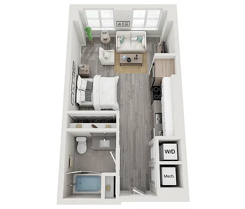 Floor plan S1