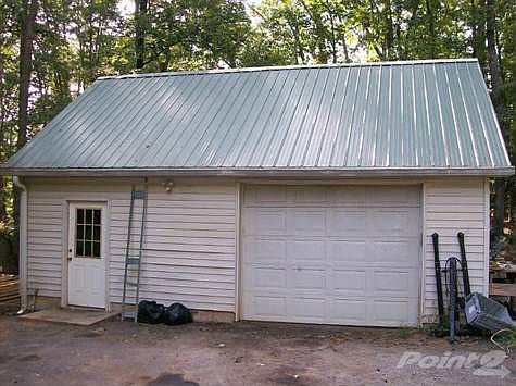 Large Detached Garage With Workshop And Storage