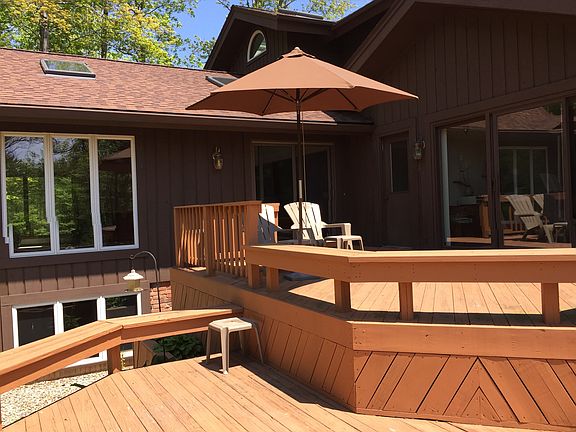 2 level deck