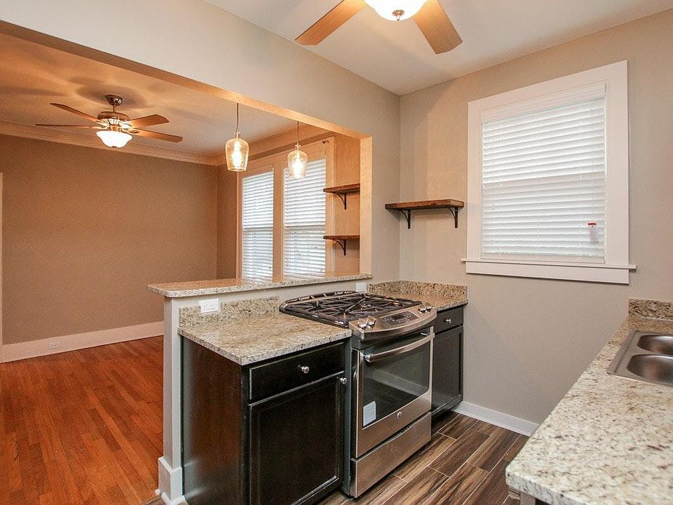 Granite Breakfast Bar